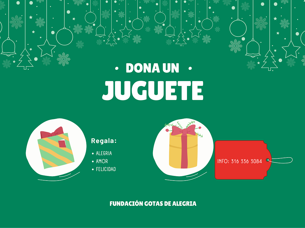 Dona un Juguete - Próximos Eventos
